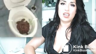 Femdom Toilet Slave POV Tease (Collage Edit)