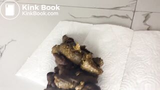 A lot of corns in her diet.