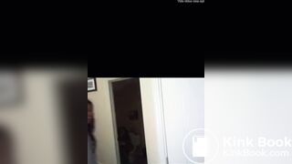 Girl pooping on toilet - video 44