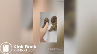 White Lady Poop Voyeur - video 45