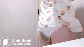 Chinese Panty Poop Aftermath