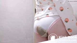 Chinese Panty Poop Aftermath