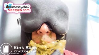 This lamentable toilet slave!!!.