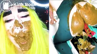 dirty fuck machine and smear