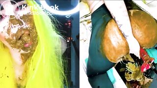 dirty fuck machine and smear