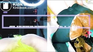 dirty fuck machine and smear