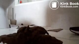 Pooping girl 8
