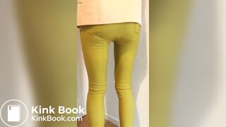 Poops in her pants