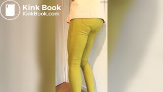 Poops in her pants