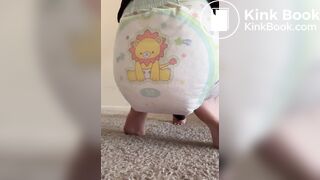 Quick diaper mess - video 11