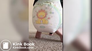Quick diaper mess - video 11
