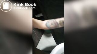 fat ass latina shiting and eating