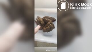 White Lady Poop Voyeur - video 38