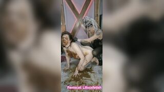 Kinky_Bunny's scat slave session_3