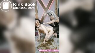 Kinky_Bunny's scat slave session_3
