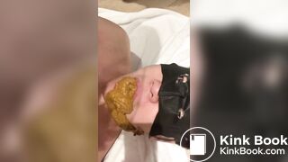 Lick my feet and be my human toilet