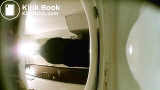 Japanese girl pooping on toilet - video 24