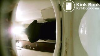 Japanese girl pooping on toilet - video 24