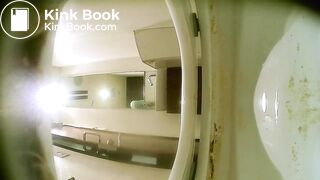Japanese girl pooping on toilet - video 17