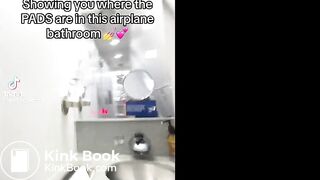 TikTok girls on the toilet pt 6