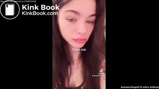 TikTok girls on the toilet pt 6