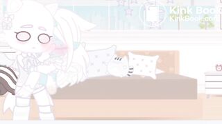 Cyan is cradled till she fills her diaper