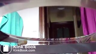 girls take turns shitting