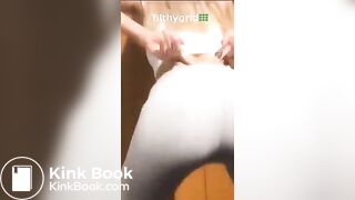 Lady needs to drop