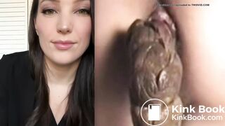 Sensual Girl Pooping POV Worship (Collage Edit)