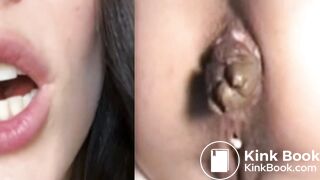 Sensual Girl Pooping POV Worship (Collage Edit)