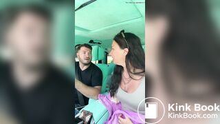 Woman Poops Herself in the Car