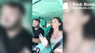 Woman Poops Herself in the Car