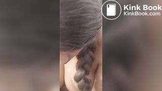 Eating her shit - video 8