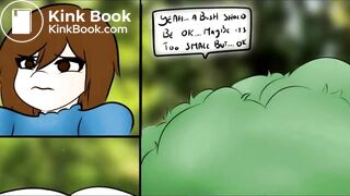 Frisk has diarrhea