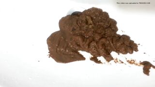 BIG SOFT POOP IN SINK