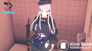 anime girl diarrhea - video 12