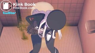 anime girl diarrhea - video 12