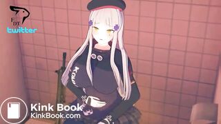 anime girl diarrhea - video 12