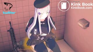 anime girl diarrhea - video 12
