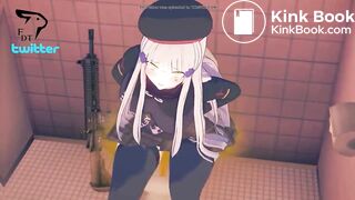 anime girl diarrhea - video 12