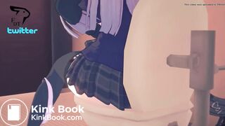 anime girl diarrhea - video 12