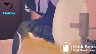 anime girl diarrhea - video 12