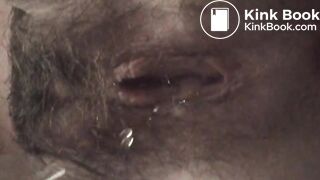 girls pee and shit in wooden toilet 3