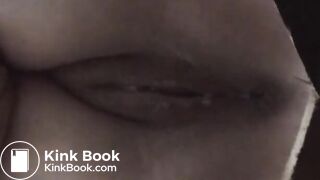 girls pee and shit in wooden toilet 3