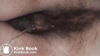 girls pee and shit in wooden toilet 3