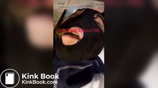 Lezdom scat - video 2