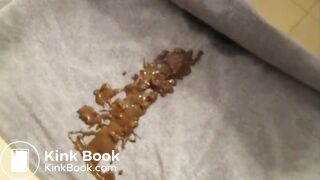 SSBBW has diarrhoea on floor