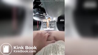 Girl shits in ex boyfriend's car