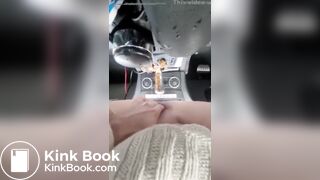 Girl shits in ex boyfriend's car