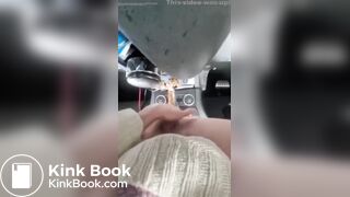 Girl shits in ex boyfriend's car